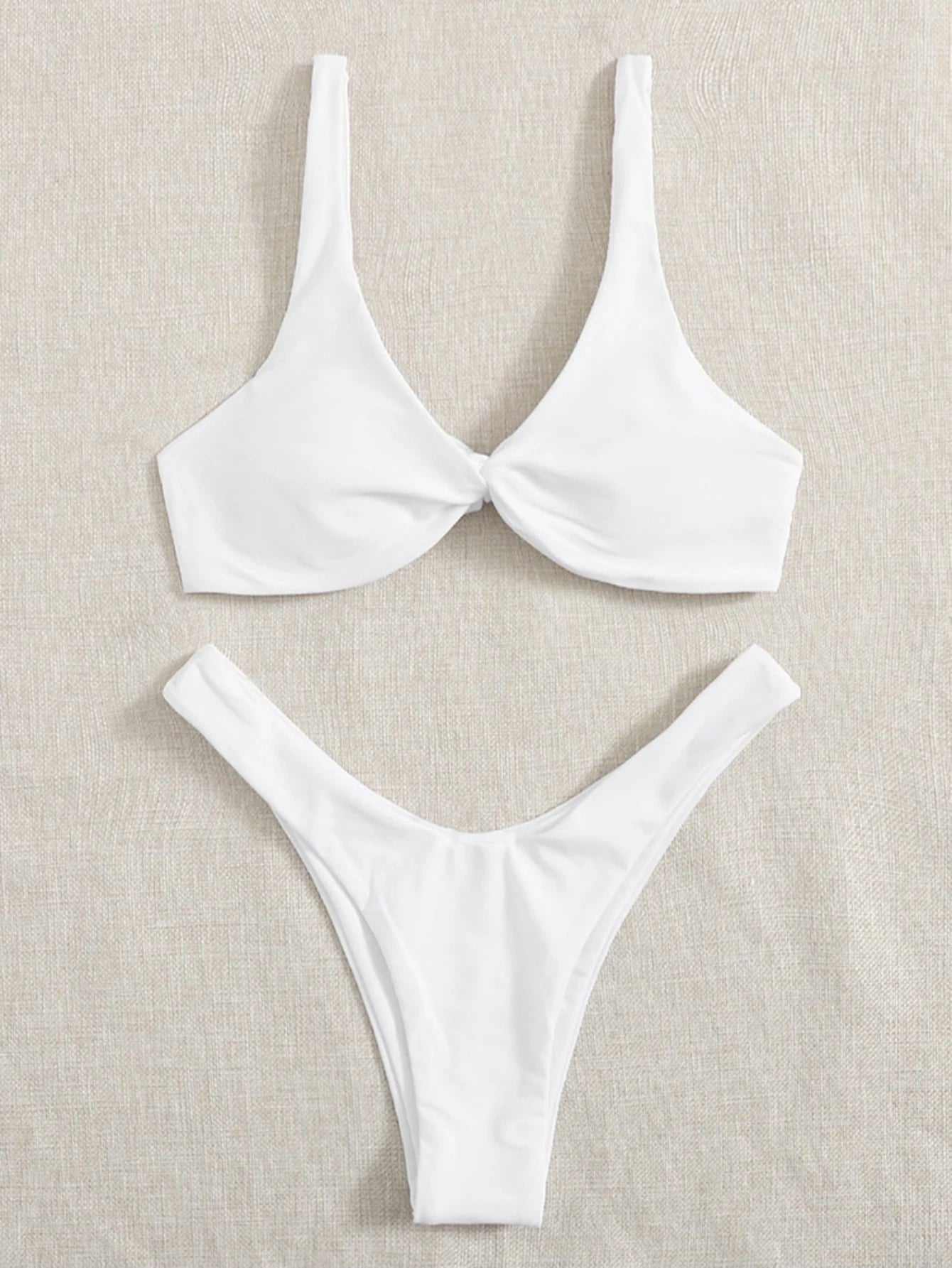 ZTVitality Solid Tie Sexy Bikini 2021 Hot