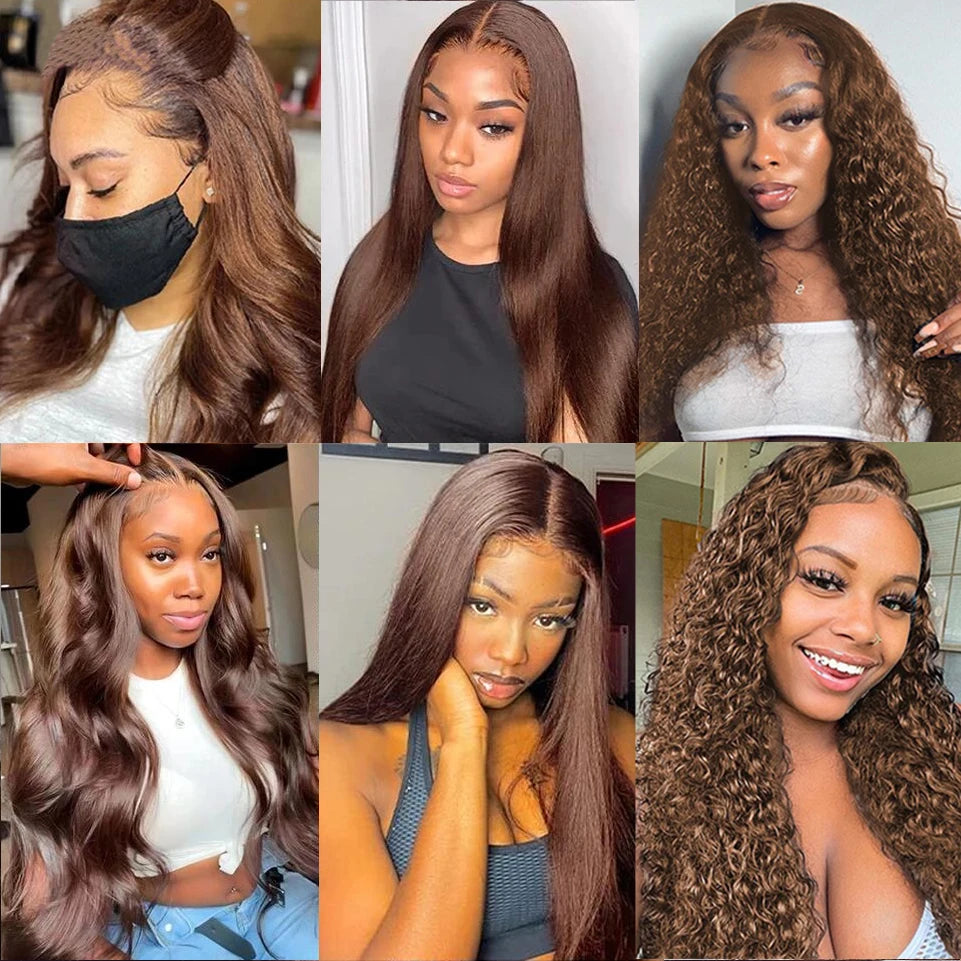 Chocolate Brown Human Hair