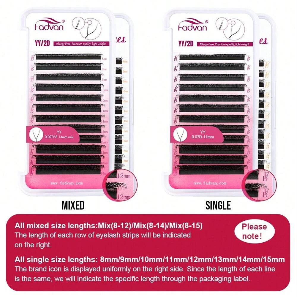 FADVAN YY Shape 6-15mm