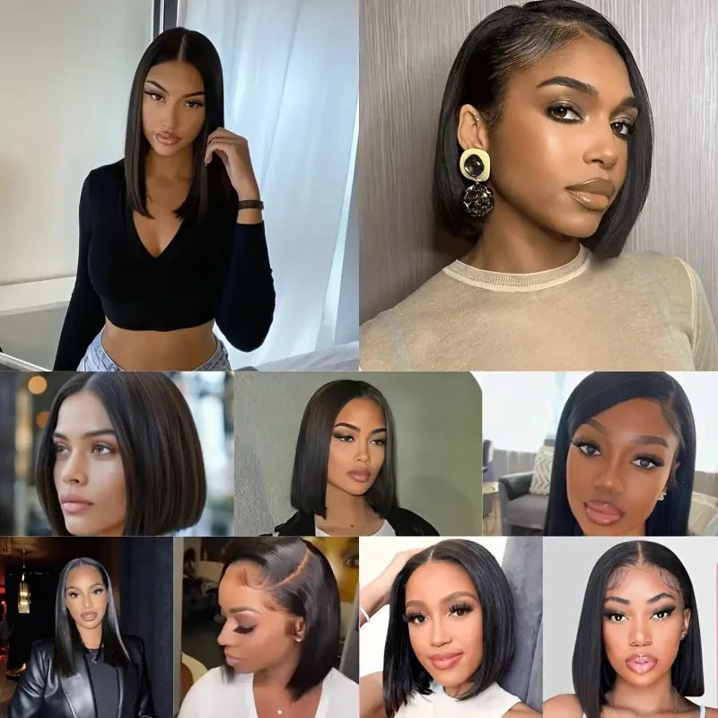 Lace Frontal Bob Wigs