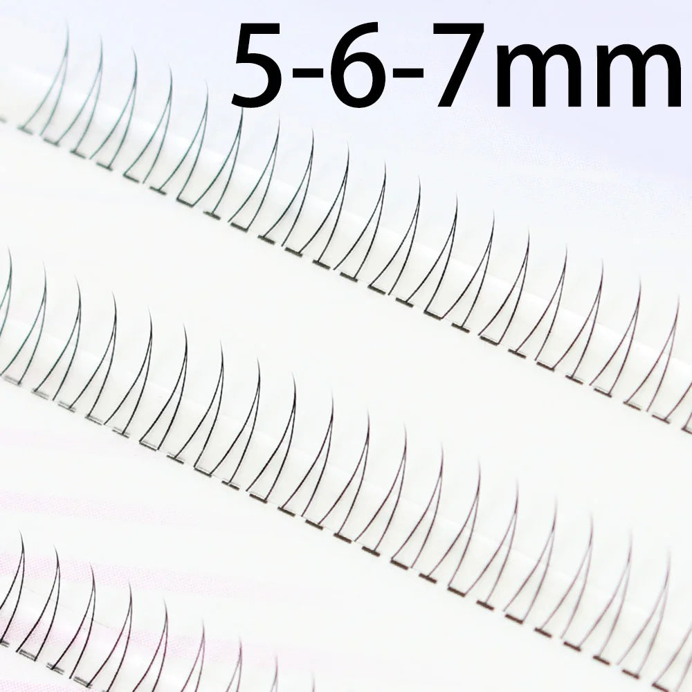 J Curl V Shape Black