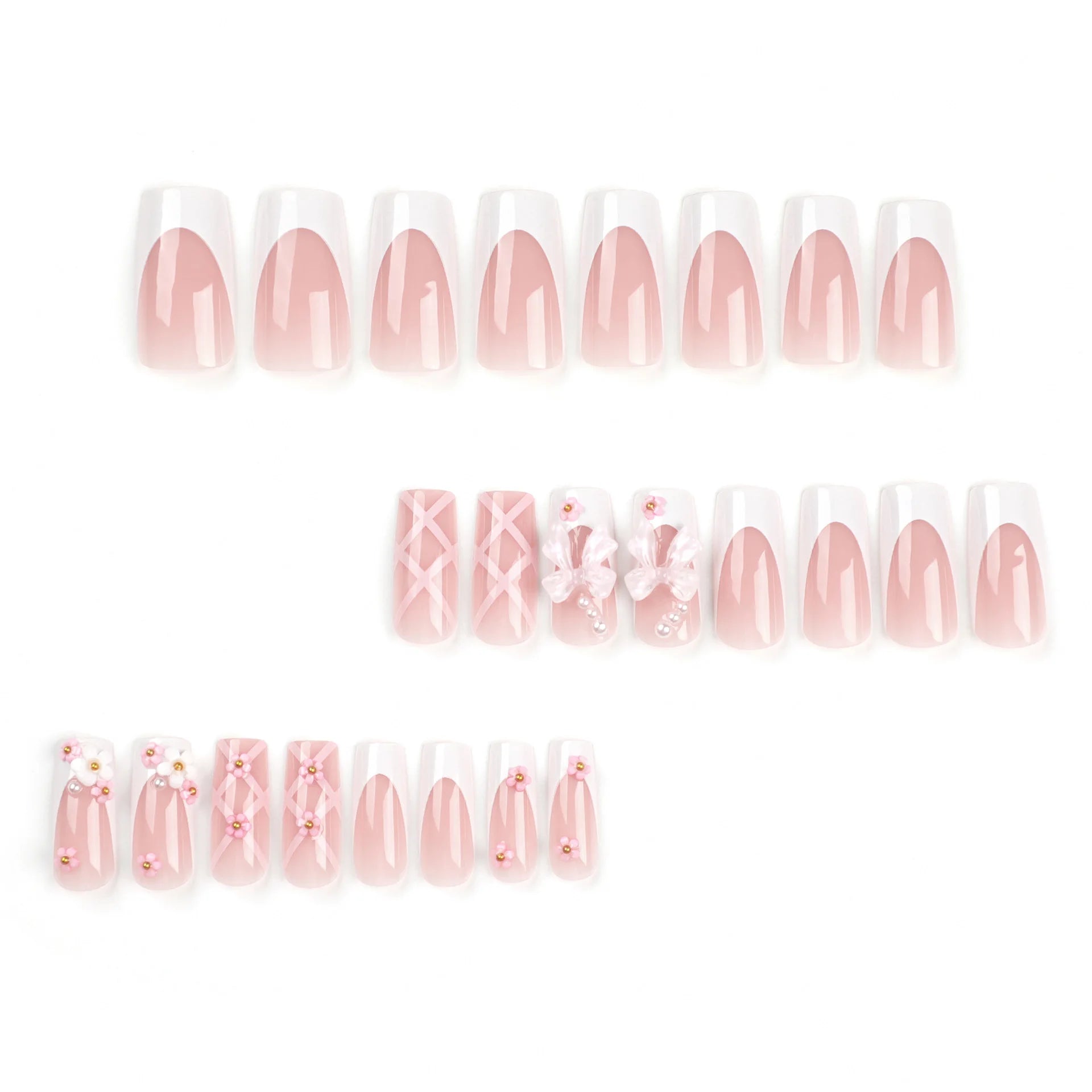 24pcs Coffin Shaped