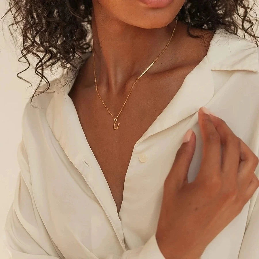 A-Z Initial Necklace