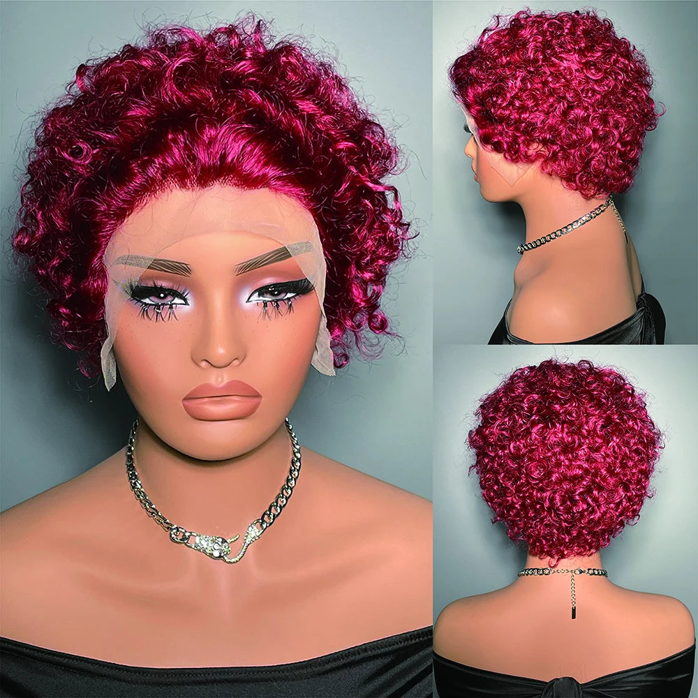Short Curly Wig