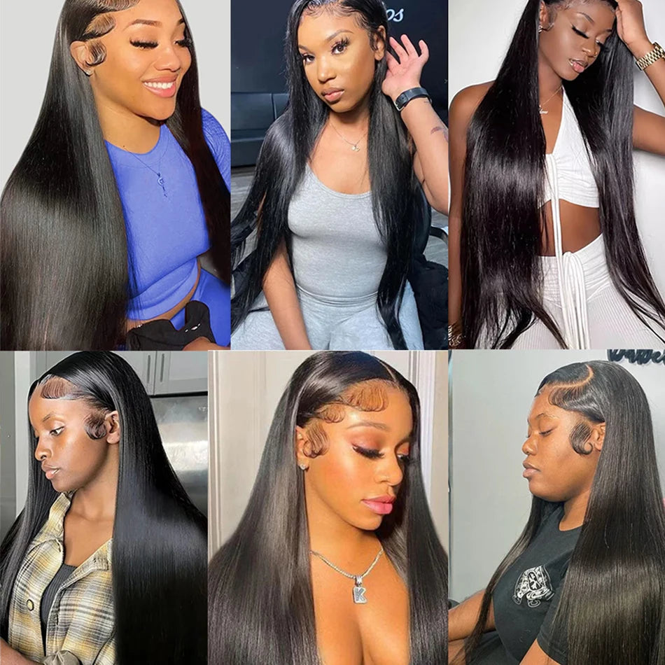 Straight Lace Front Wigs