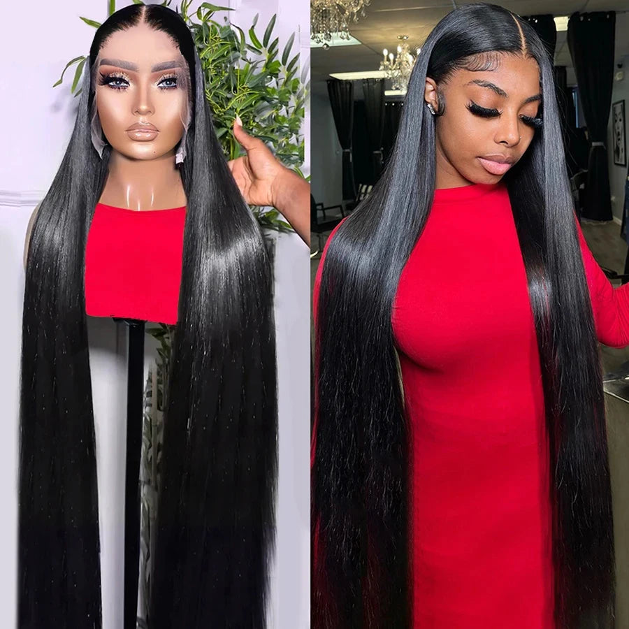 Baby Hair Lace Frontal Wigs