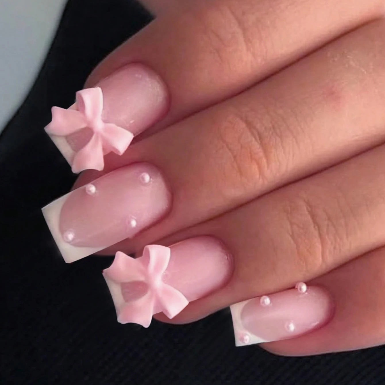 24pcs/set short square