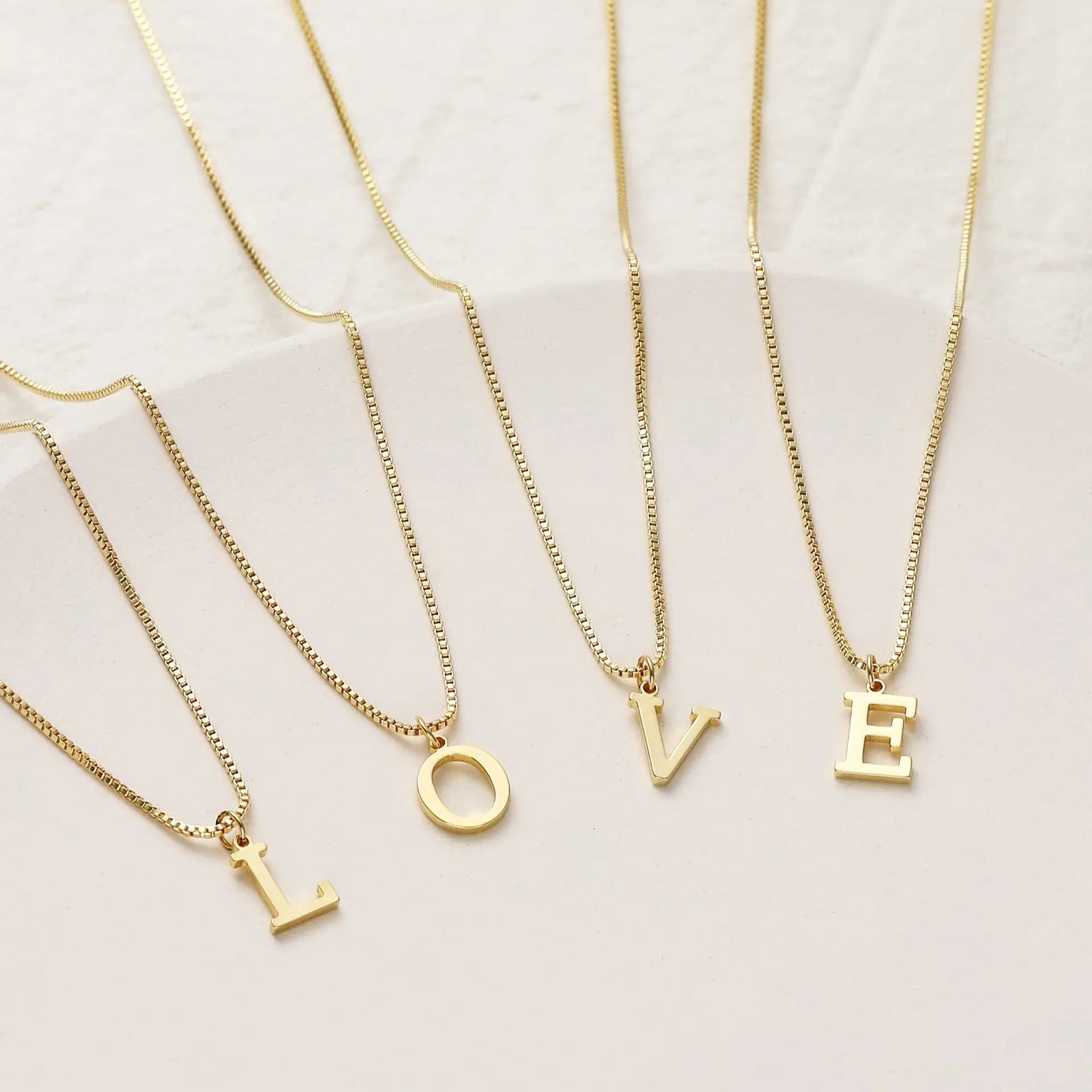A-Z Initial Necklace