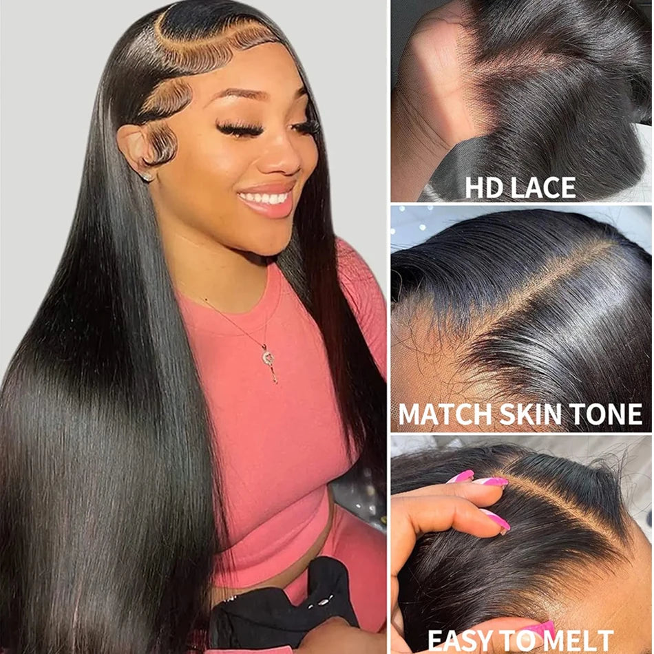 Straight Lace Front Wigs