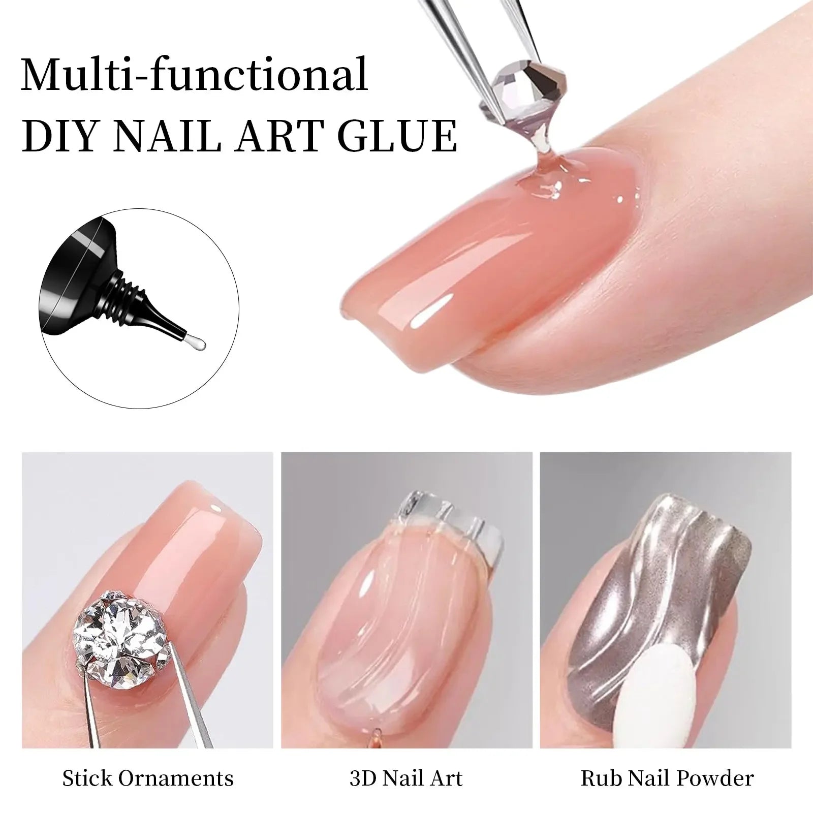 30g Nail Rhinestone