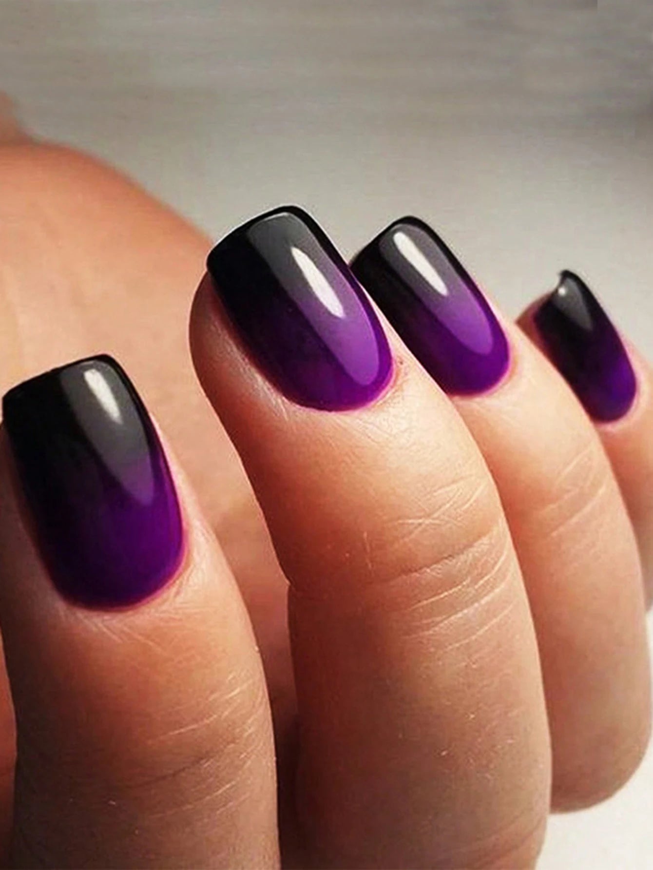 24pcs/set short square