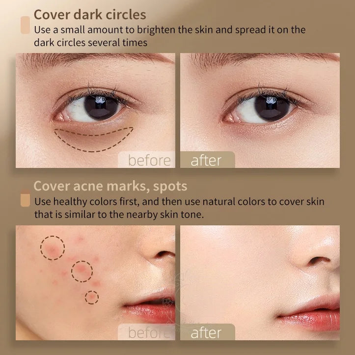 3-Color Concealer