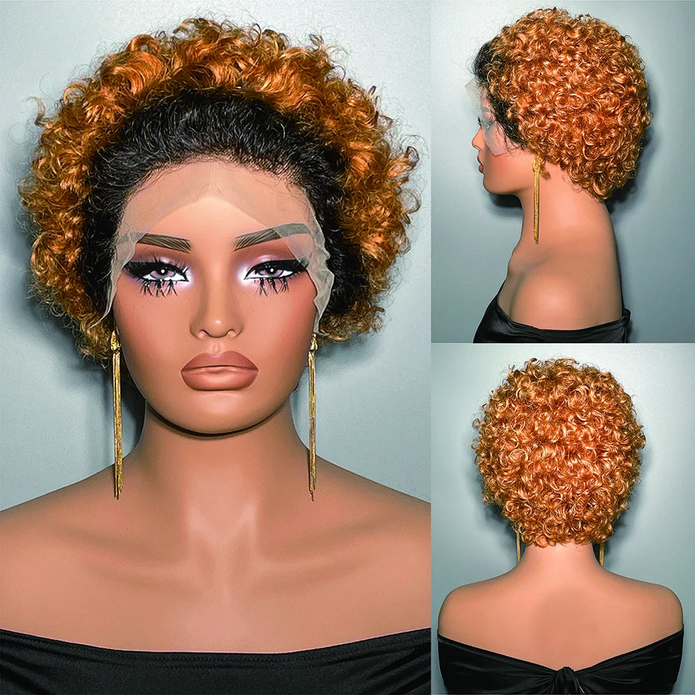 Short Curly Wig