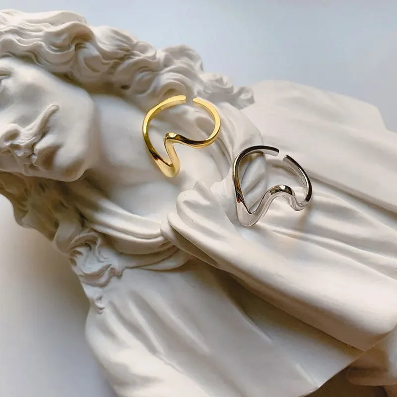 Vintage Geometric wave