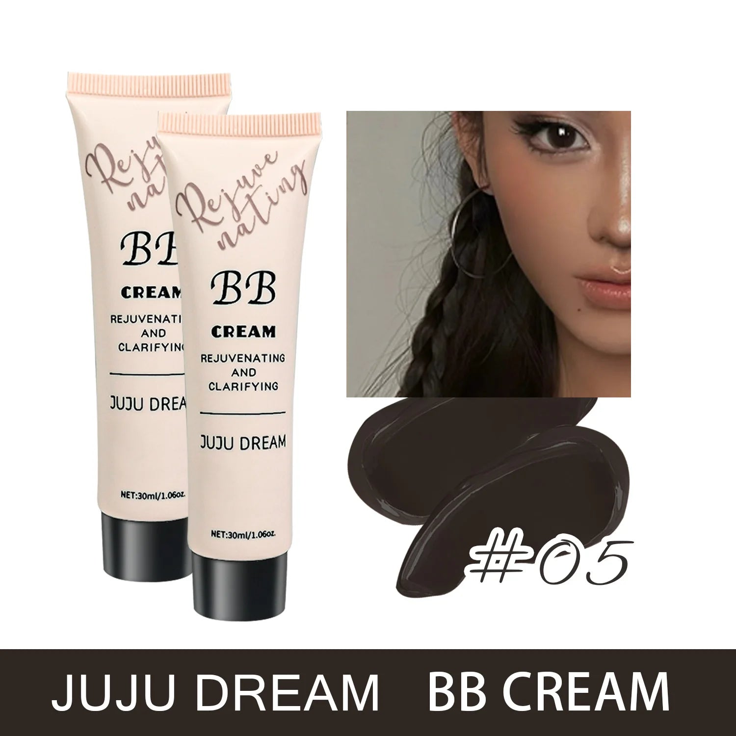 BB cream, isolation