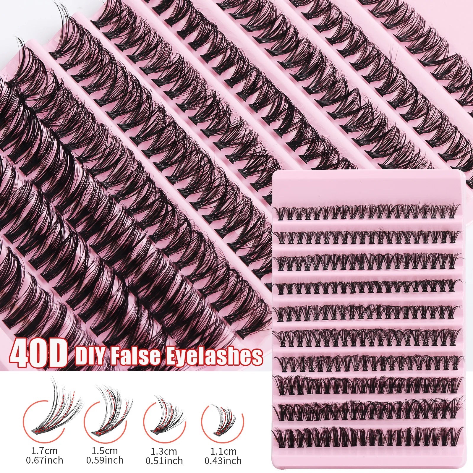 Individual Lashes 8-16mm