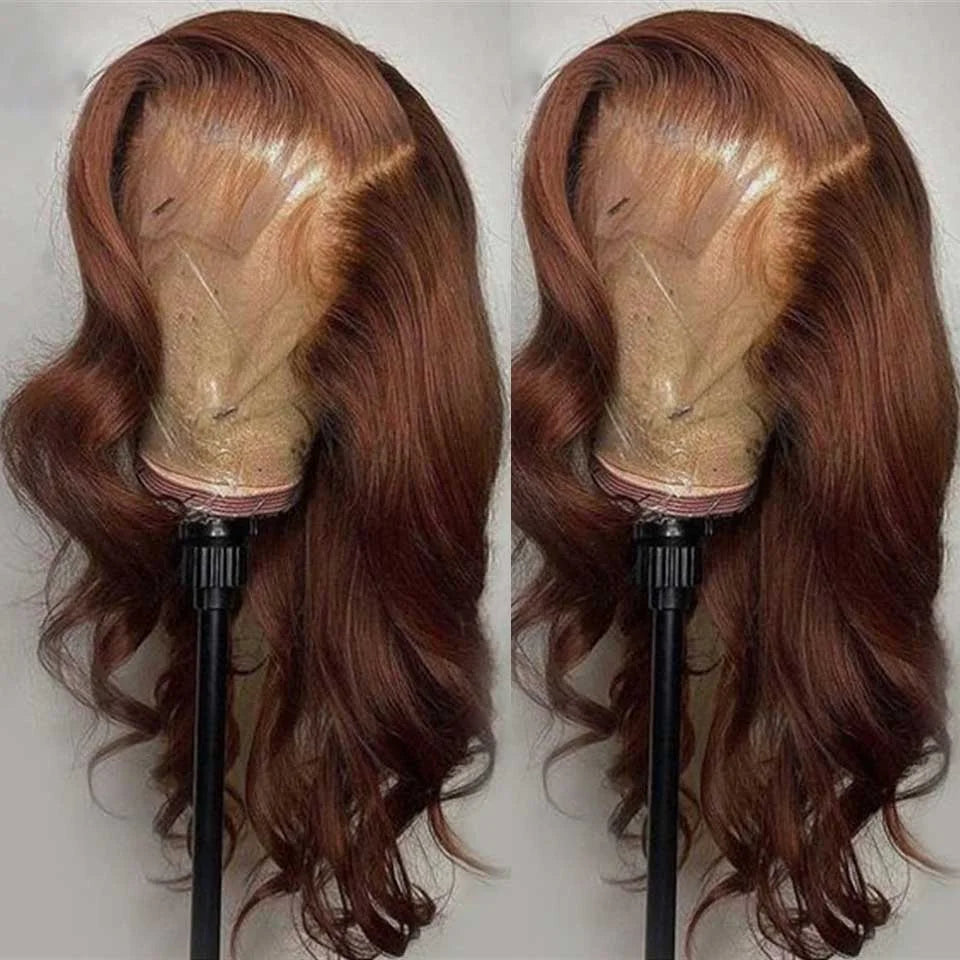 Chocolate Brown Human Hair