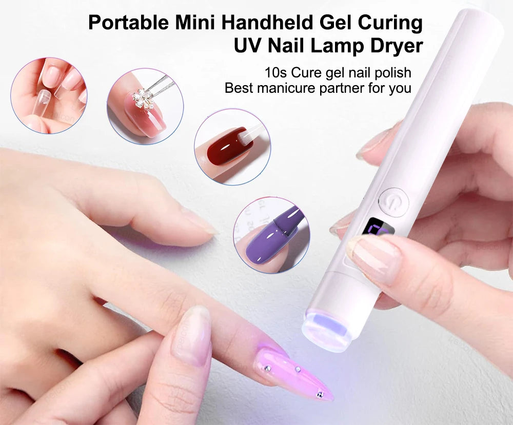 UV LED Nail Lamp Mini