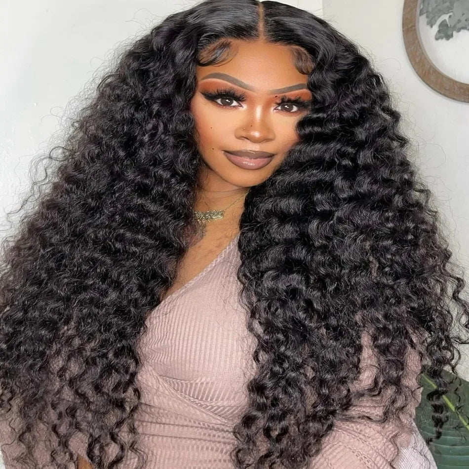 Curly Deep Wave Lace