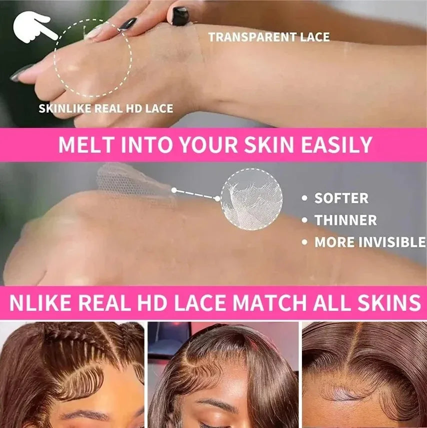 Chocolate Brown Body Wave