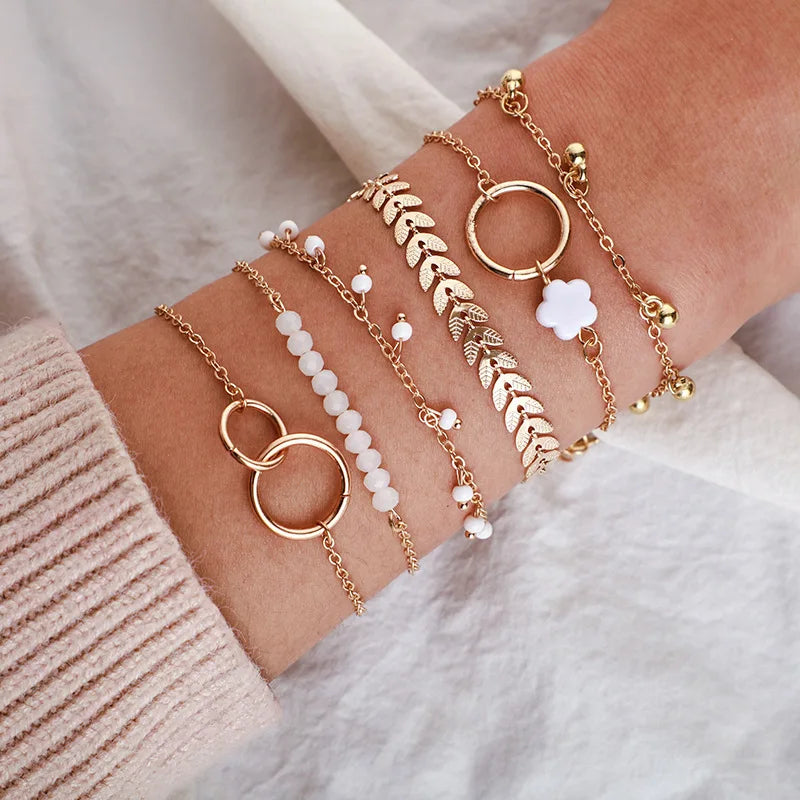 Trendy 6-Piece Stackable