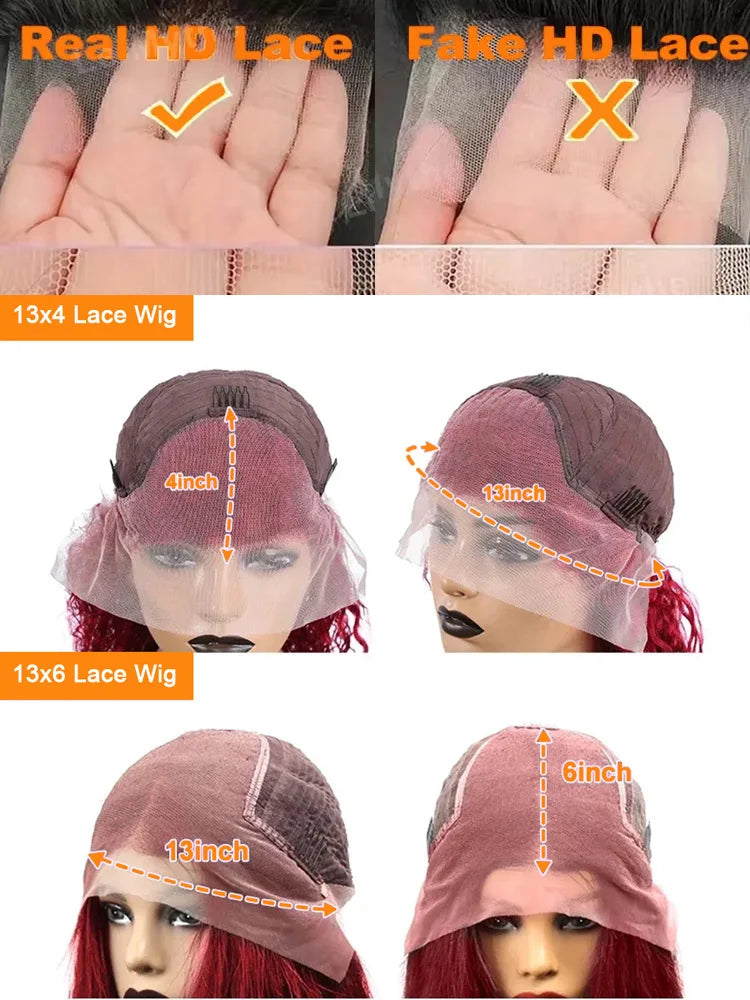 Red Water Kinky Brazilian