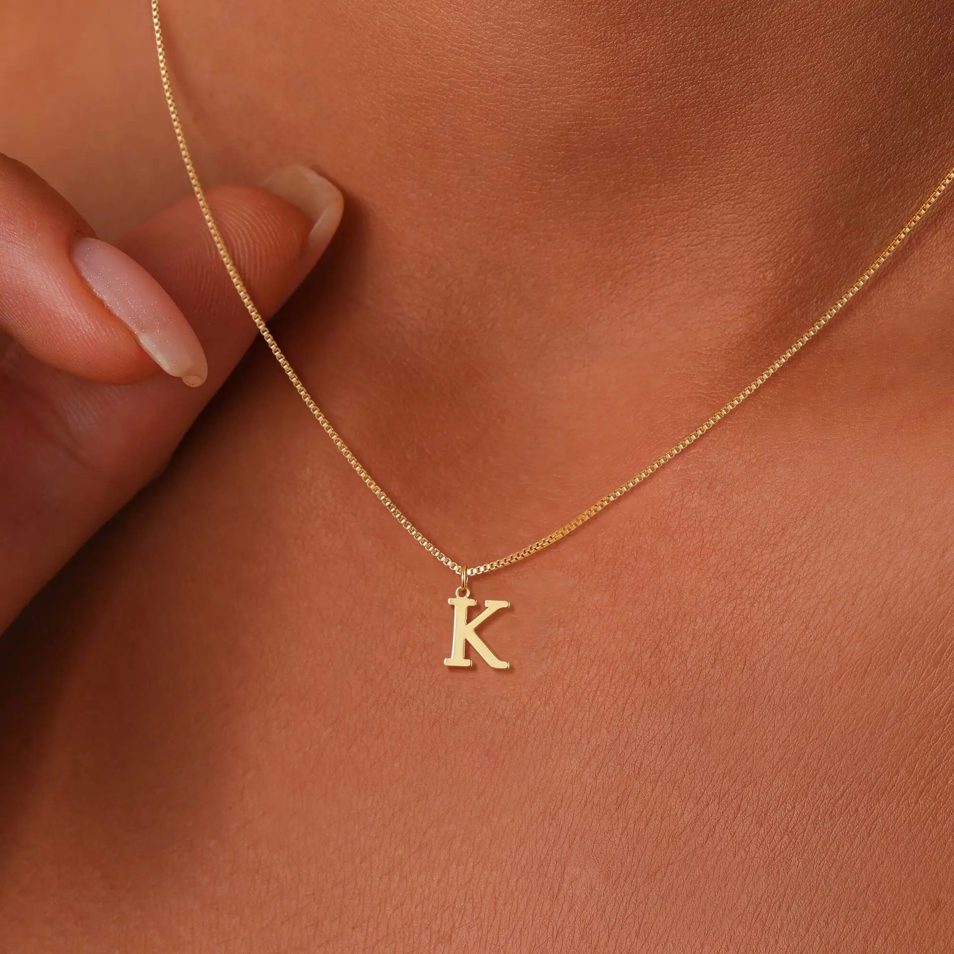A-Z Initial Necklace