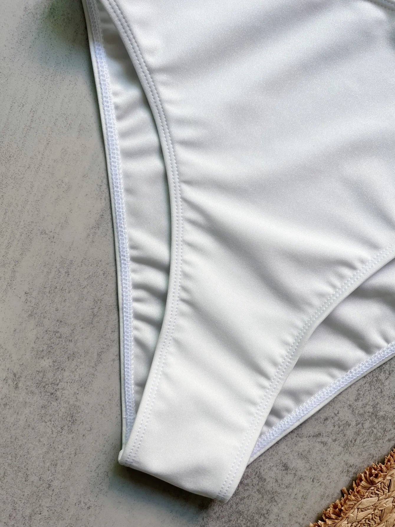 3 Colors Sexy Metal Rings Cut Out Women Swimwear