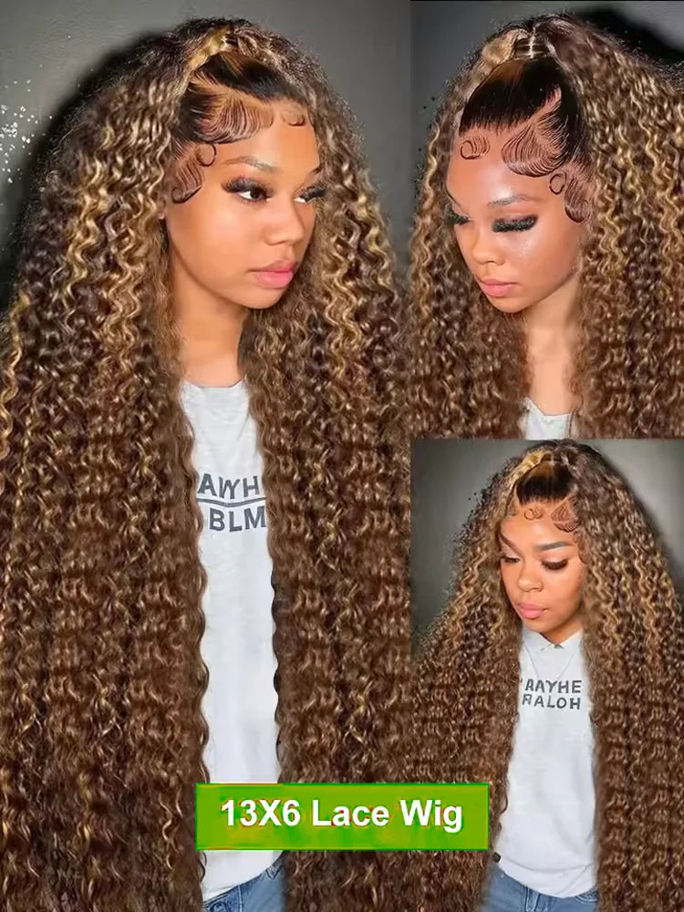 Lace Front Wigs Curly