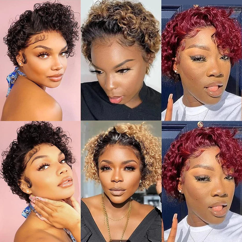 Short Curly Wig