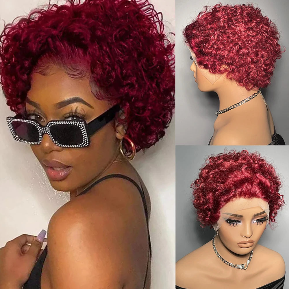Short Curly Wig