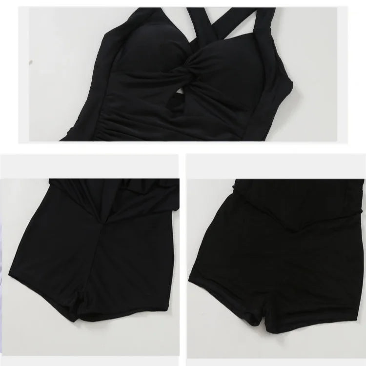 Swimming Suit for Women Solid Color