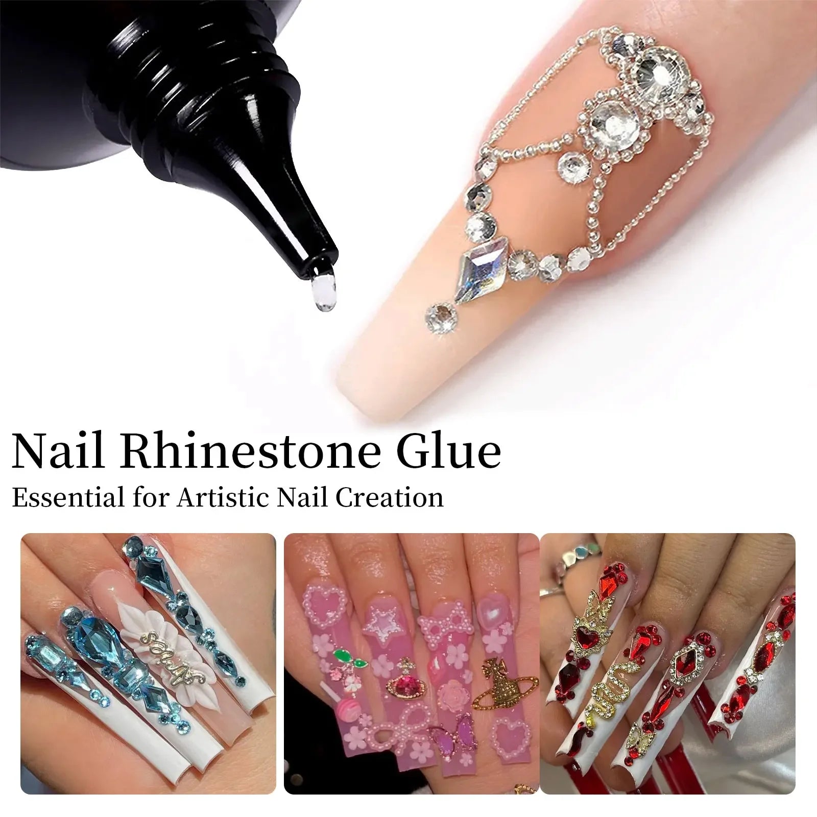 30g Nail Rhinestone