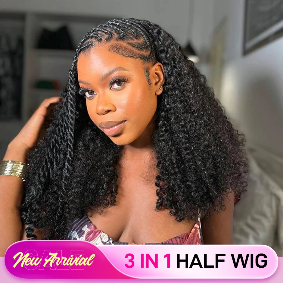 ISEE Human hair Wigs