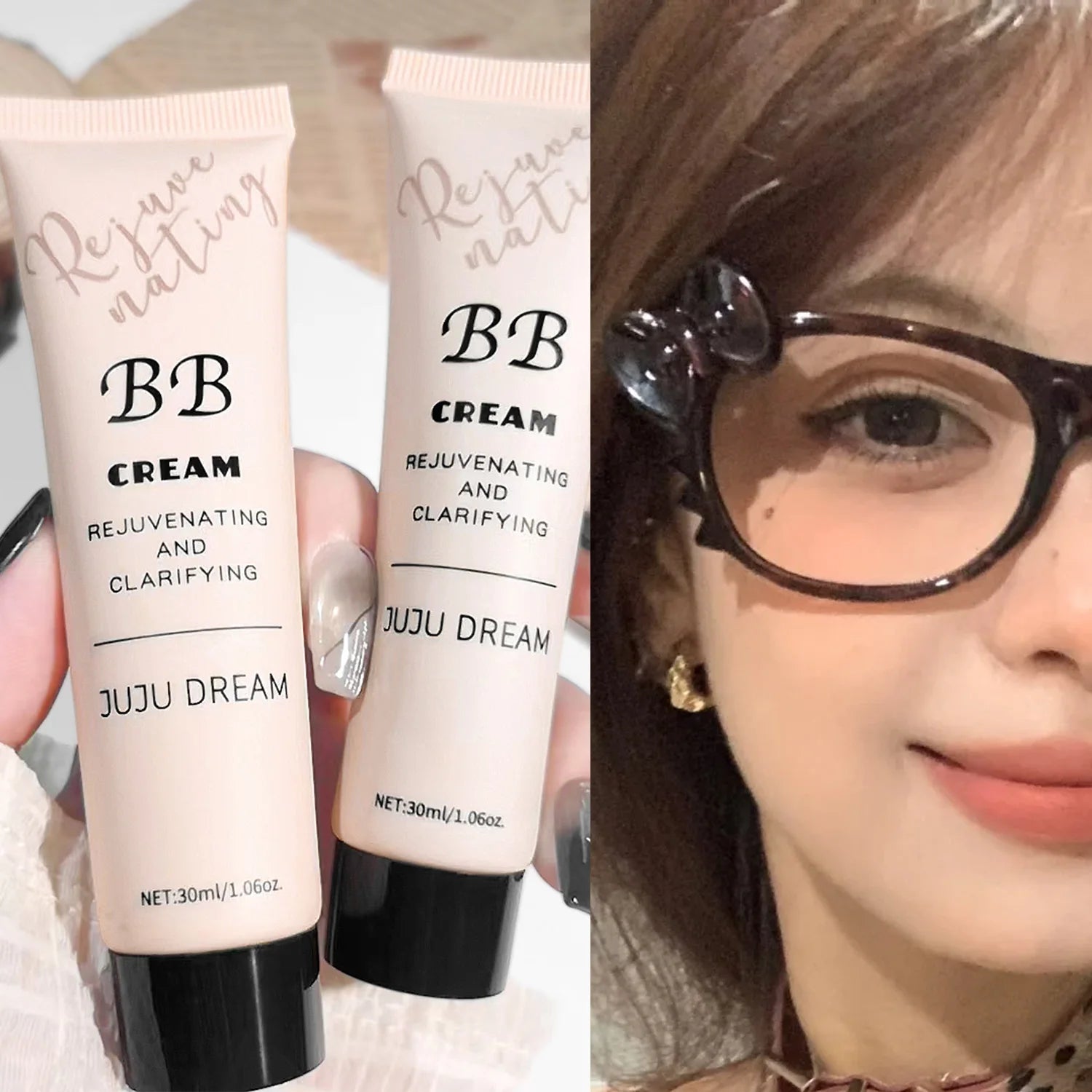 BB cream, isolation
