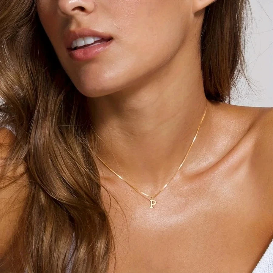 A-Z Initial Necklace