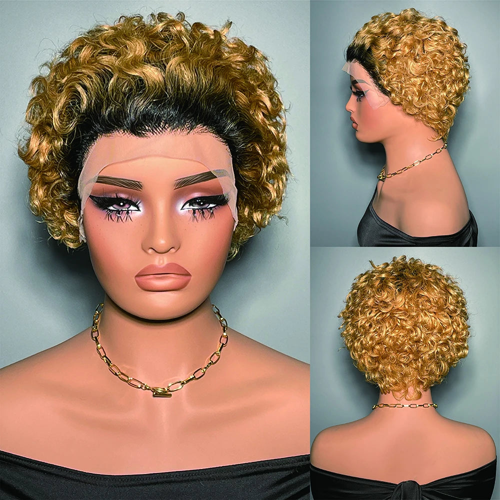 Short Curly Wig