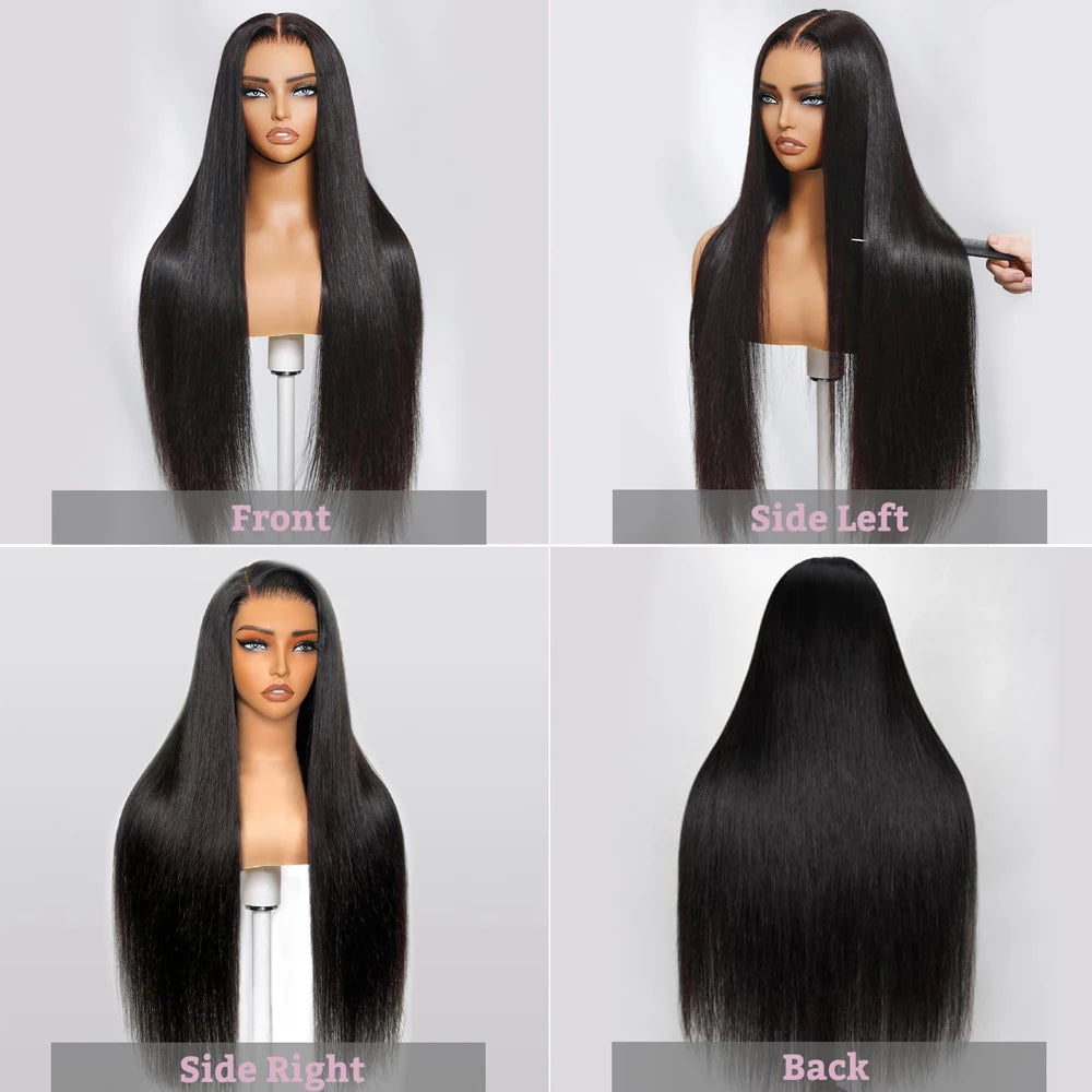Straight Lace Front Wig