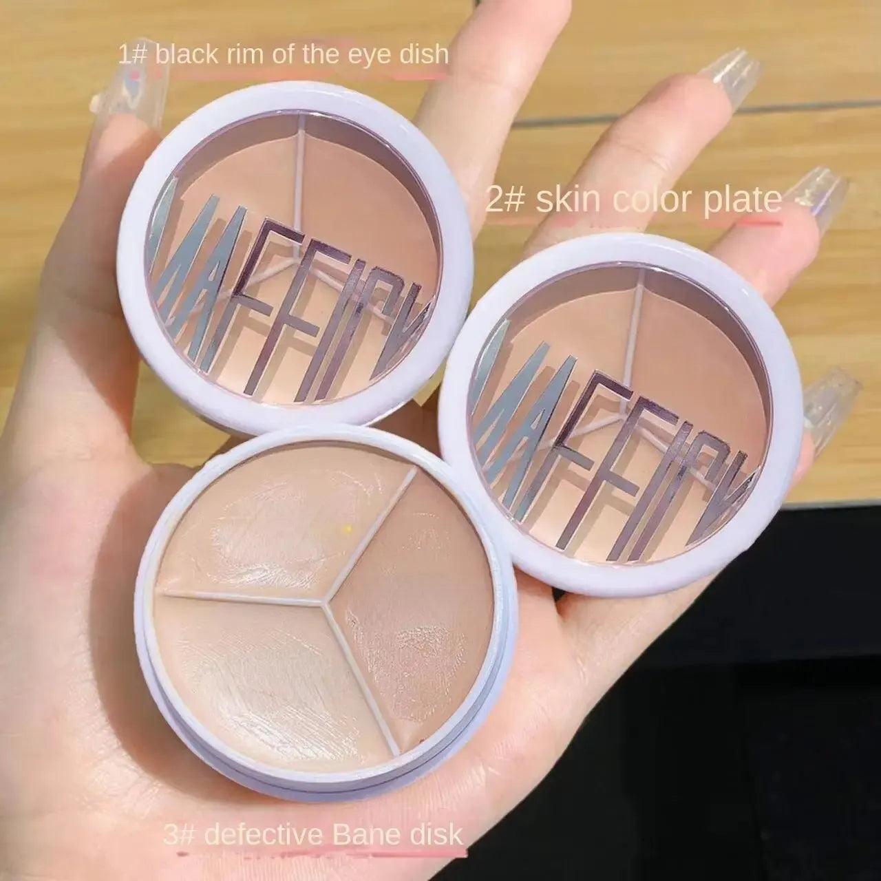 3-Color Concealer