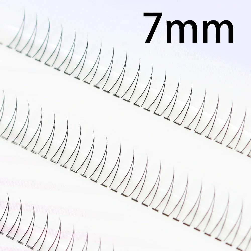 J Curl V Shape Black