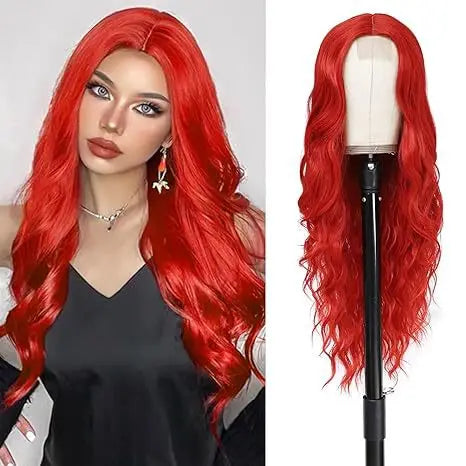 Synthetic Long Lace Hair