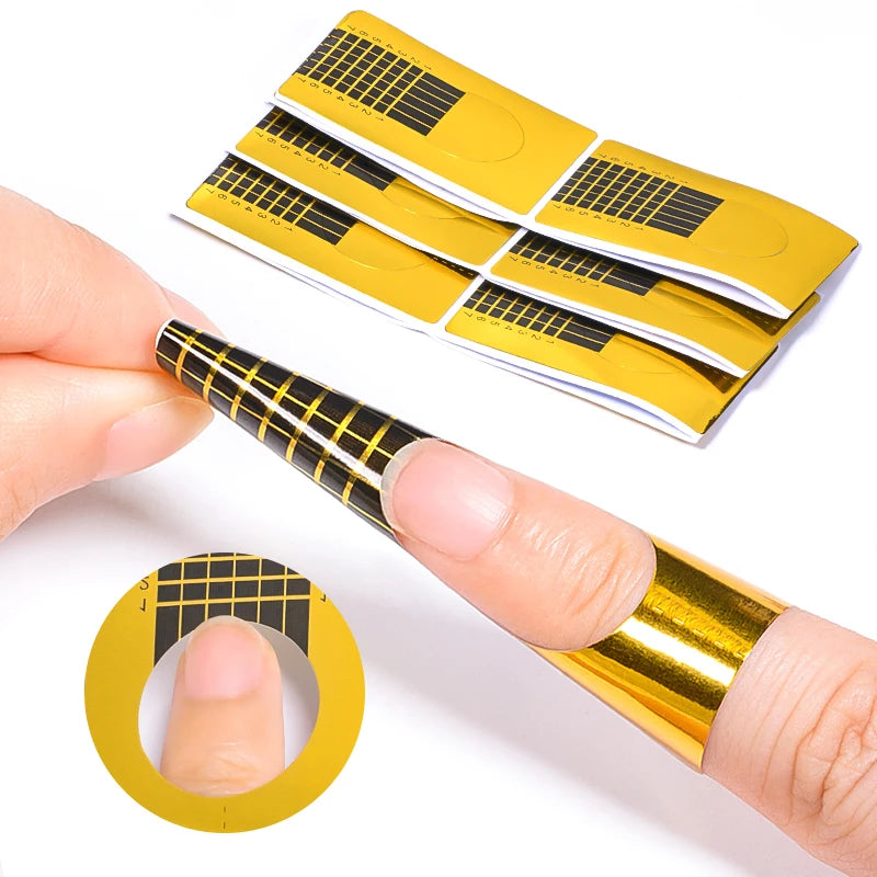 French Nail Form Tips