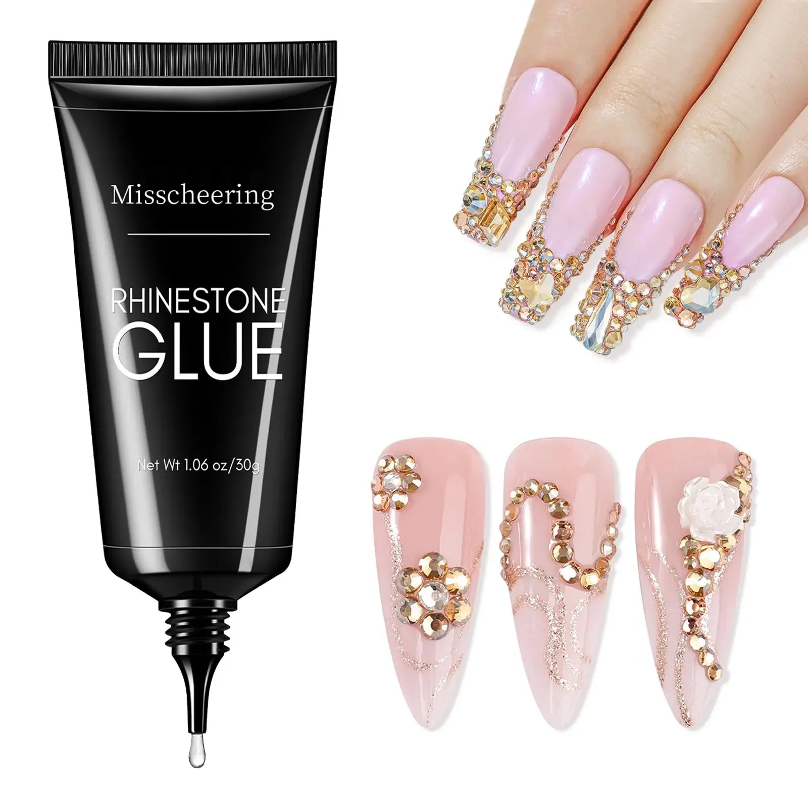 30g Nail Rhinestone