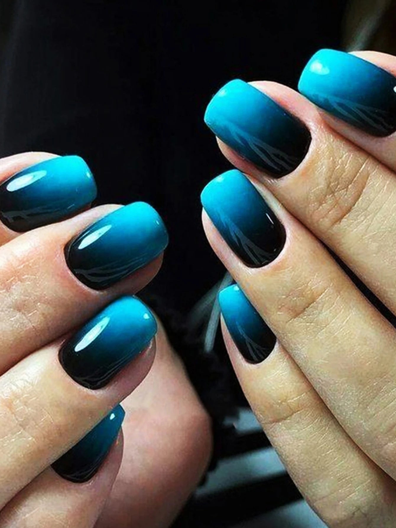 24pcs/set short square