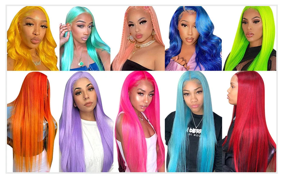 Front Human Hair Wigs