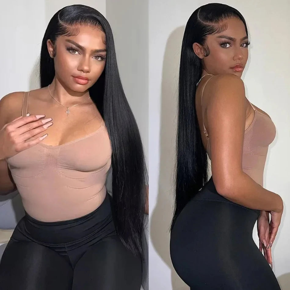 Straight Lace Front Wig