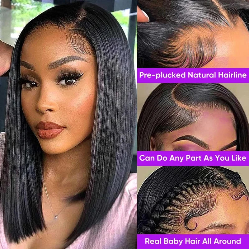 Lace Frontal Bob Wigs