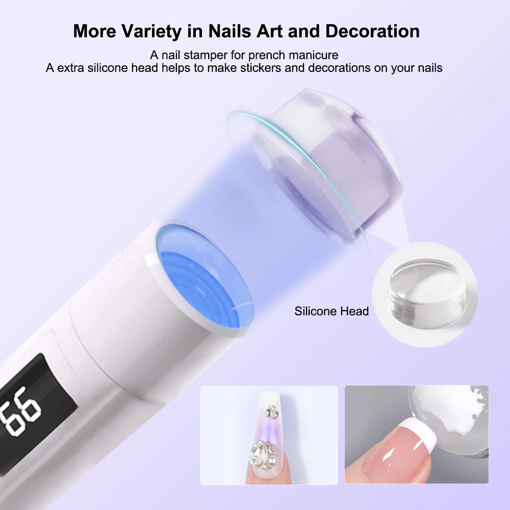 UV LED Nail Lamp Mini