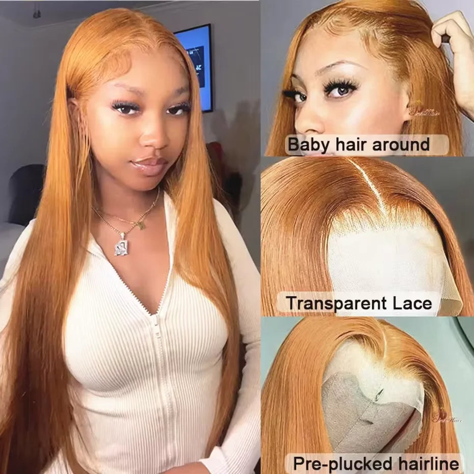 Frontal Human Hair Wigs
