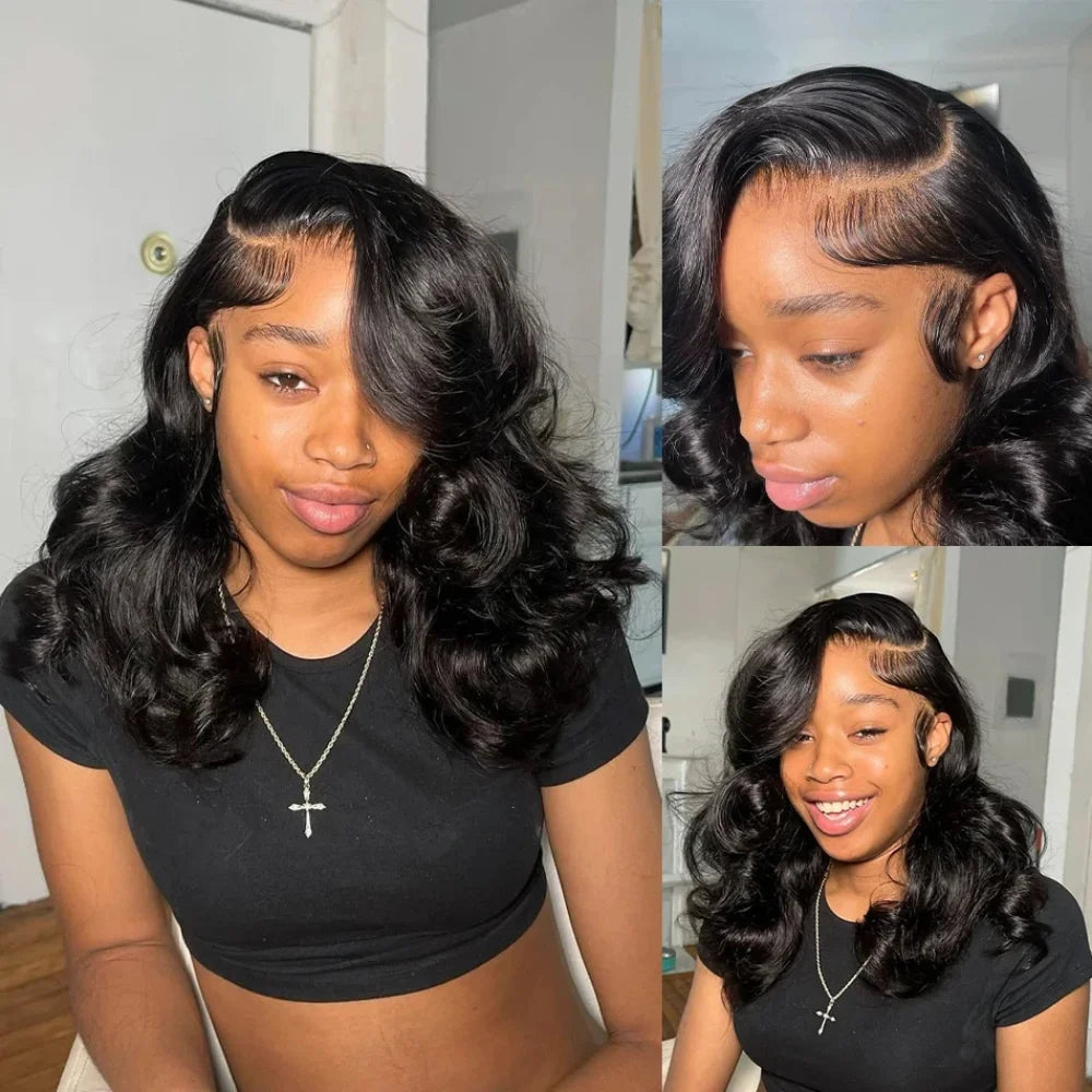 Body Wave Short Bob Wig